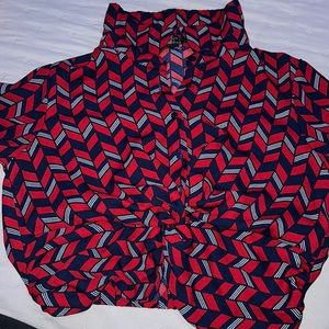 Forever 21, medium size, red white and blue color